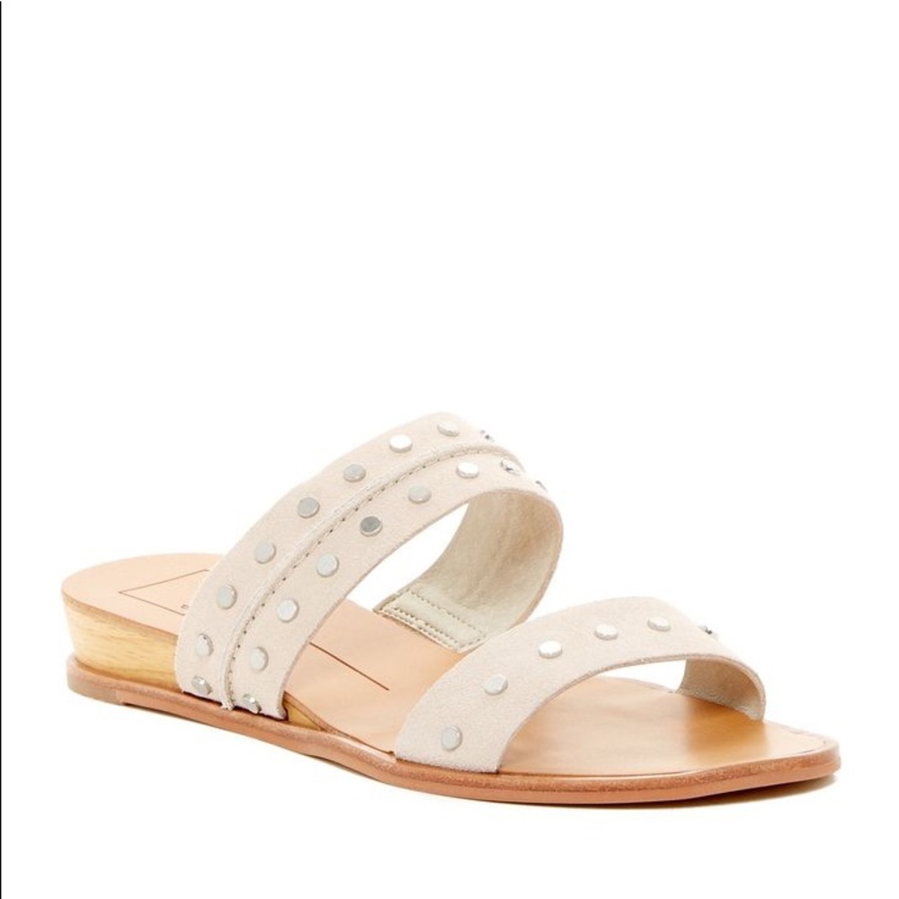 Dolce Vita Pacey Sandals in Sand Suede